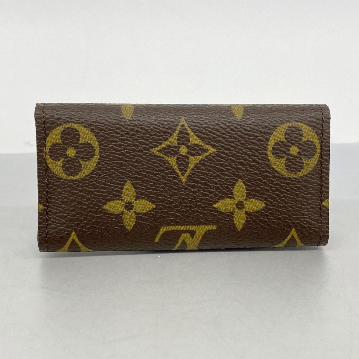 Louis Vuitton Key Case Monogram Multicles 4 Brown Key Holder — view 8