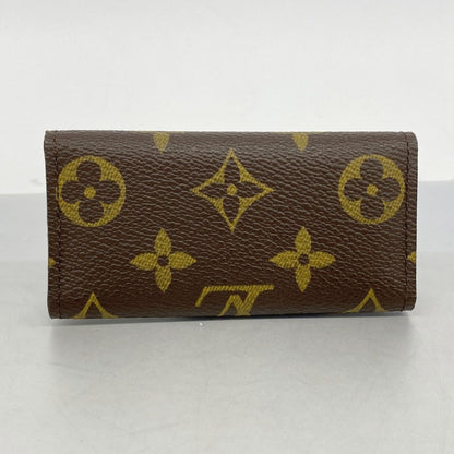 Louis Vuitton Key Case Monogram Multicles 4 Brown Key Holder — view 8