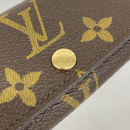 Louis Vuitton Key Case Monogram Multicles 4 Brown Key Holder — view 5