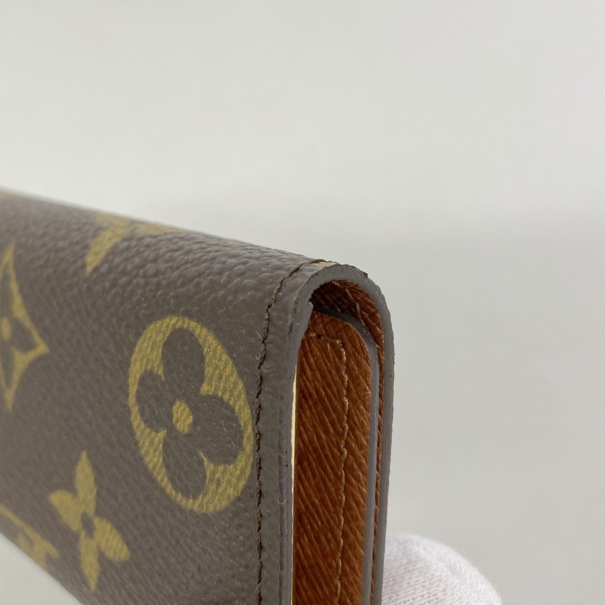 Louis Vuitton Key Case Monogram Multicles 4 Brown Key Holder — view 6
