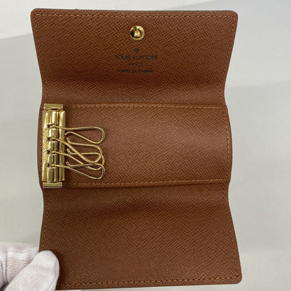 Louis Vuitton Key Case Monogram Multicles 4 Brown Key Holder — view 3
