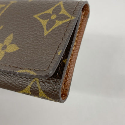 Louis Vuitton Key Case Monogram Multicles 4 Brown Key Holder — view 7