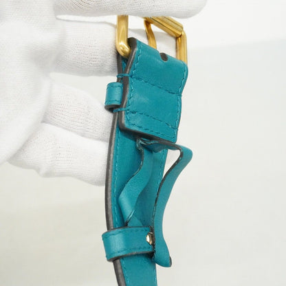 Gucci Waist Bag GG Marmont Suede Emerald Green Gold — view 8