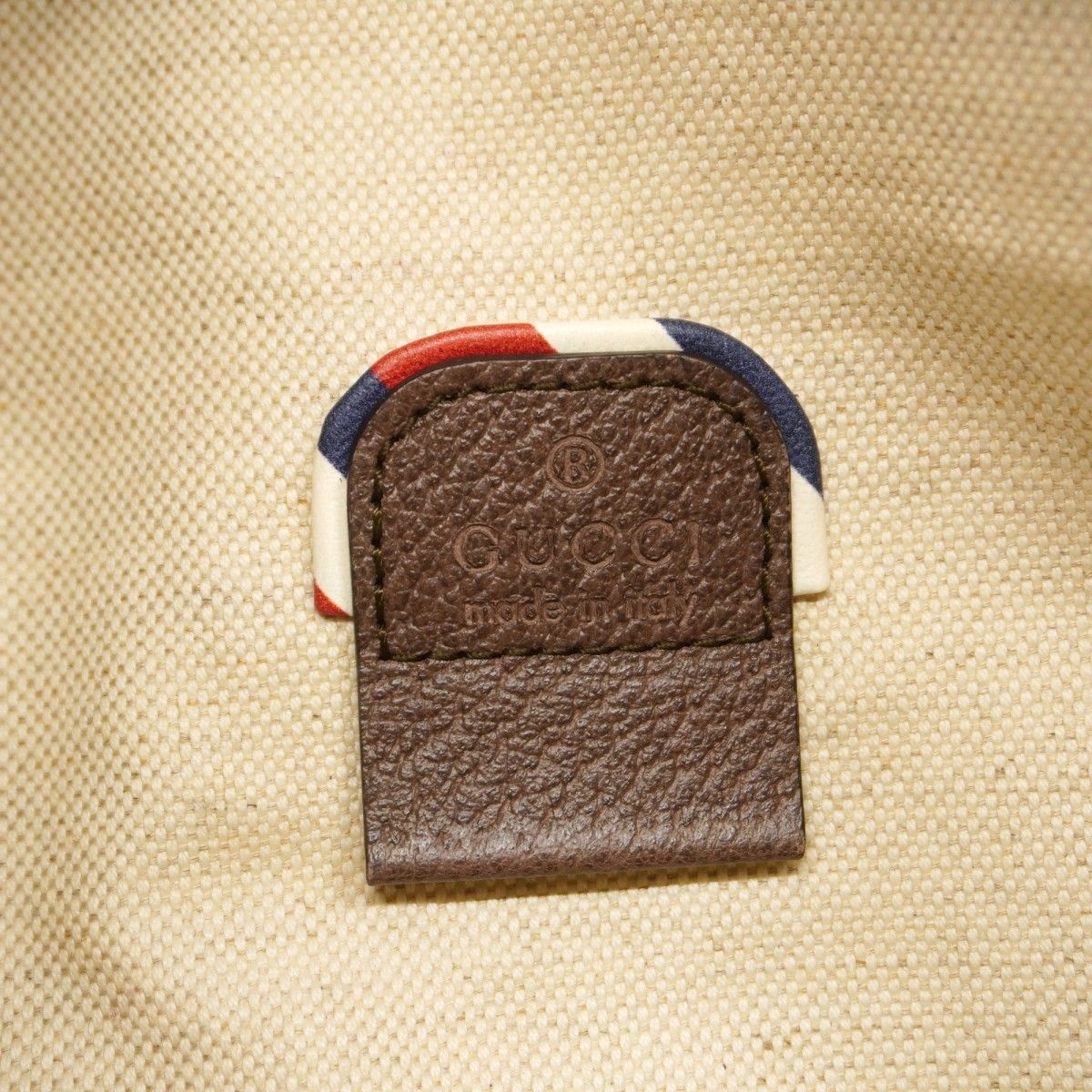 Gucci Waist Bag GG Supreme Sherry Line Brown Gold — view 5