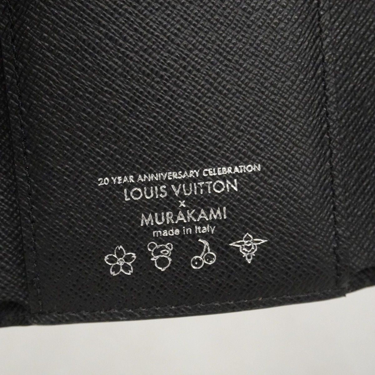 Louis Vuitton Trifold Wallet Monogram Multicolor Portefeuille Victorine Noir — view 4