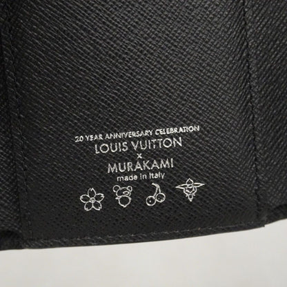Louis Vuitton Trifold Wallet Monogram Multicolor Portefeuille Victorine Noir — view 4
