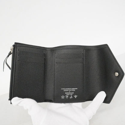 Louis Vuitton Trifold Wallet Monogram Multicolor Portefeuille Victorine Noir — view 3