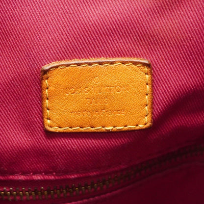 Louis Vuitton Handbag Monogram Gray Souffle MM Pivoine — view 5