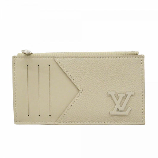Louis Vuitton Coin Case LV Aerogram Card Holder Sage