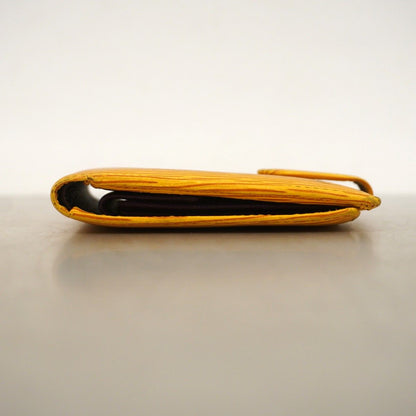 Louis Vuitton Wallet Epi Portobier Compact Jaune — view 3