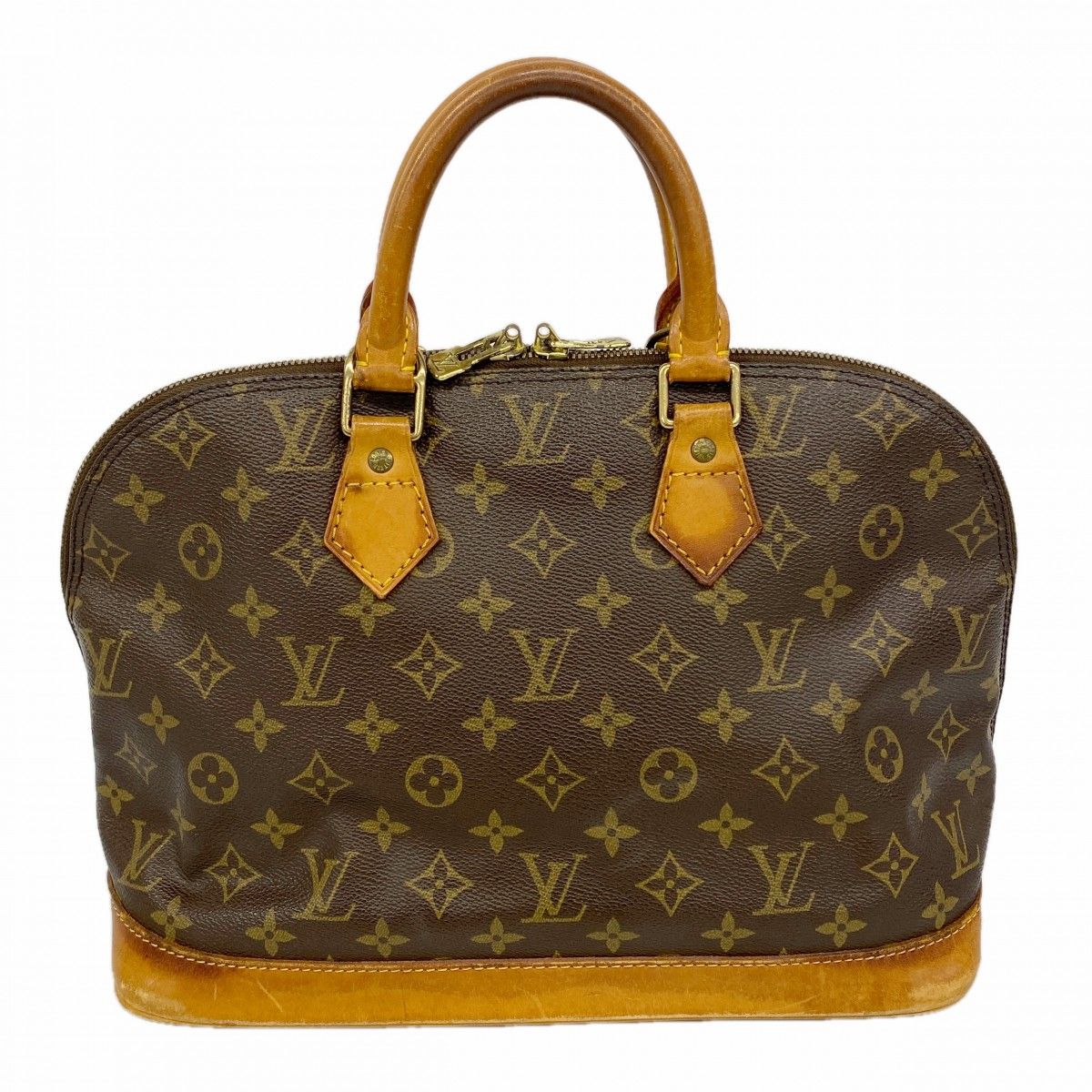 Louis Vuitton Handbag Monogram Alma Brown