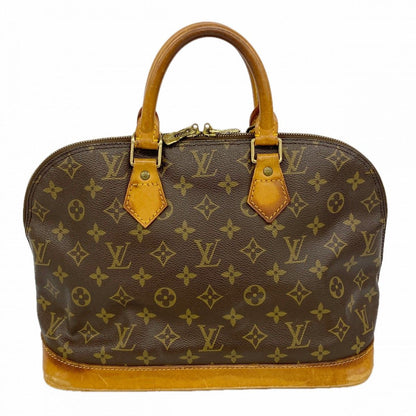 Louis Vuitton Handbag Monogram Alma Brown