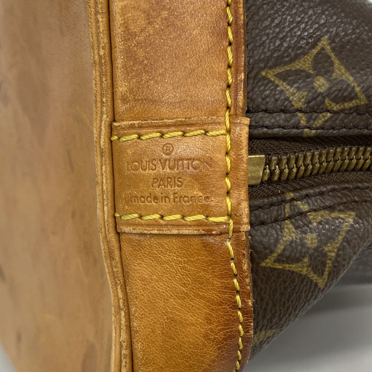 Louis Vuitton Handbag Monogram Alma Brown — view 5
