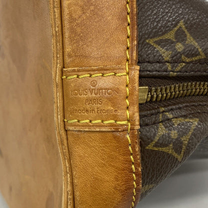 Louis Vuitton Handbag Monogram Alma Brown — view 5