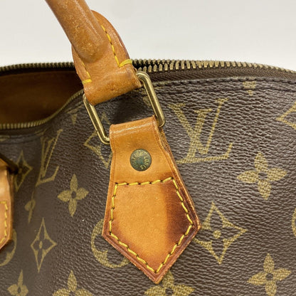 Louis Vuitton Handbag Monogram Alma Brown — view 8