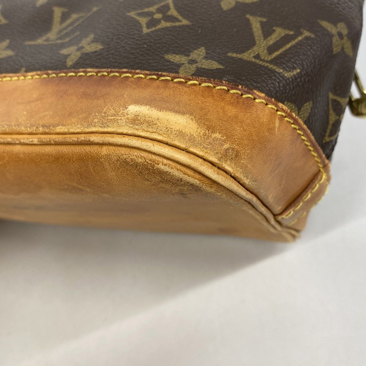 Louis Vuitton Handbag Monogram Alma Brown — view 6