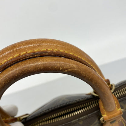 Louis Vuitton Handbag Monogram Alma Brown — view 7