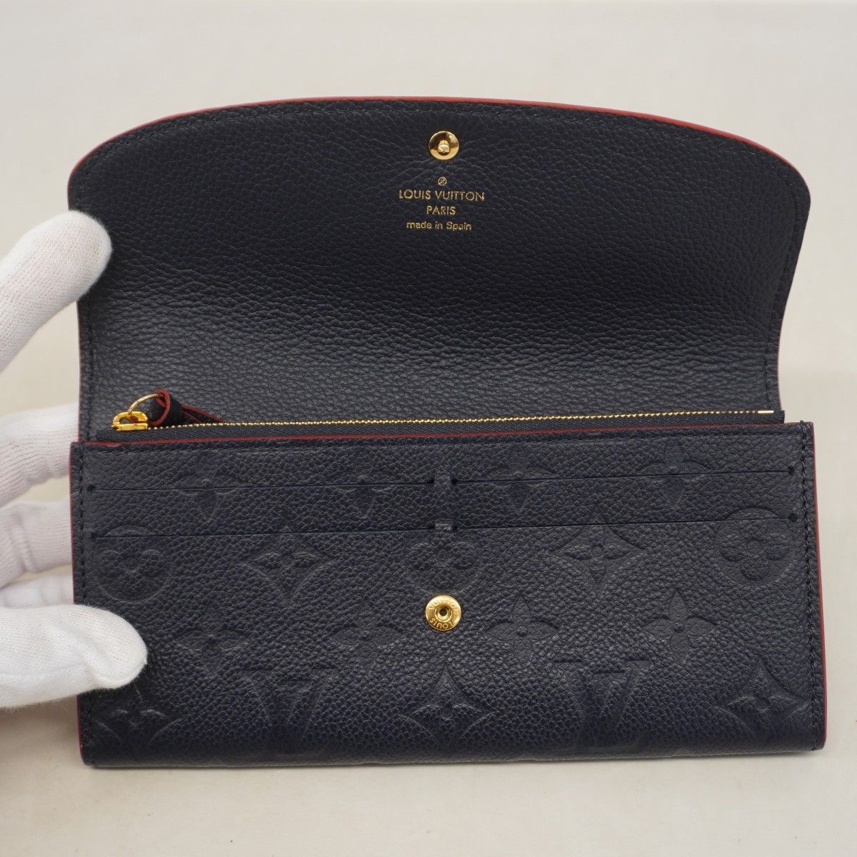 Louis Vuitton Wallet Monogram Empreinte Portefeuille Emily — view 8