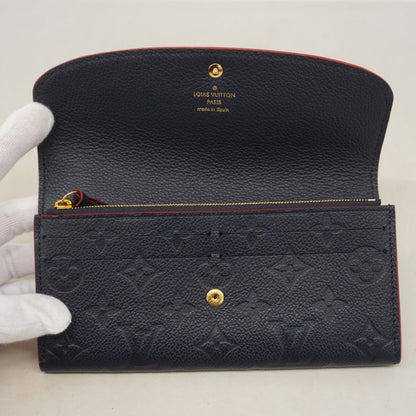 Louis Vuitton Wallet Monogram Empreinte Portefeuille Emily — view 8