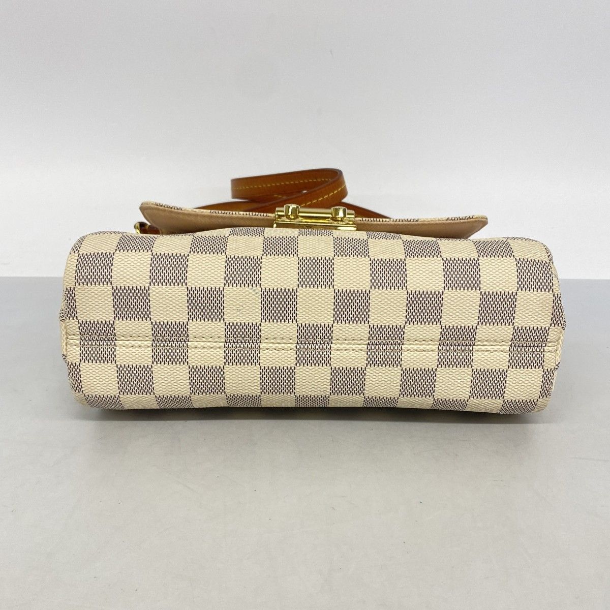 Louis Vuitton Handbag Damier Azur Croisette White 2-Way — view 3