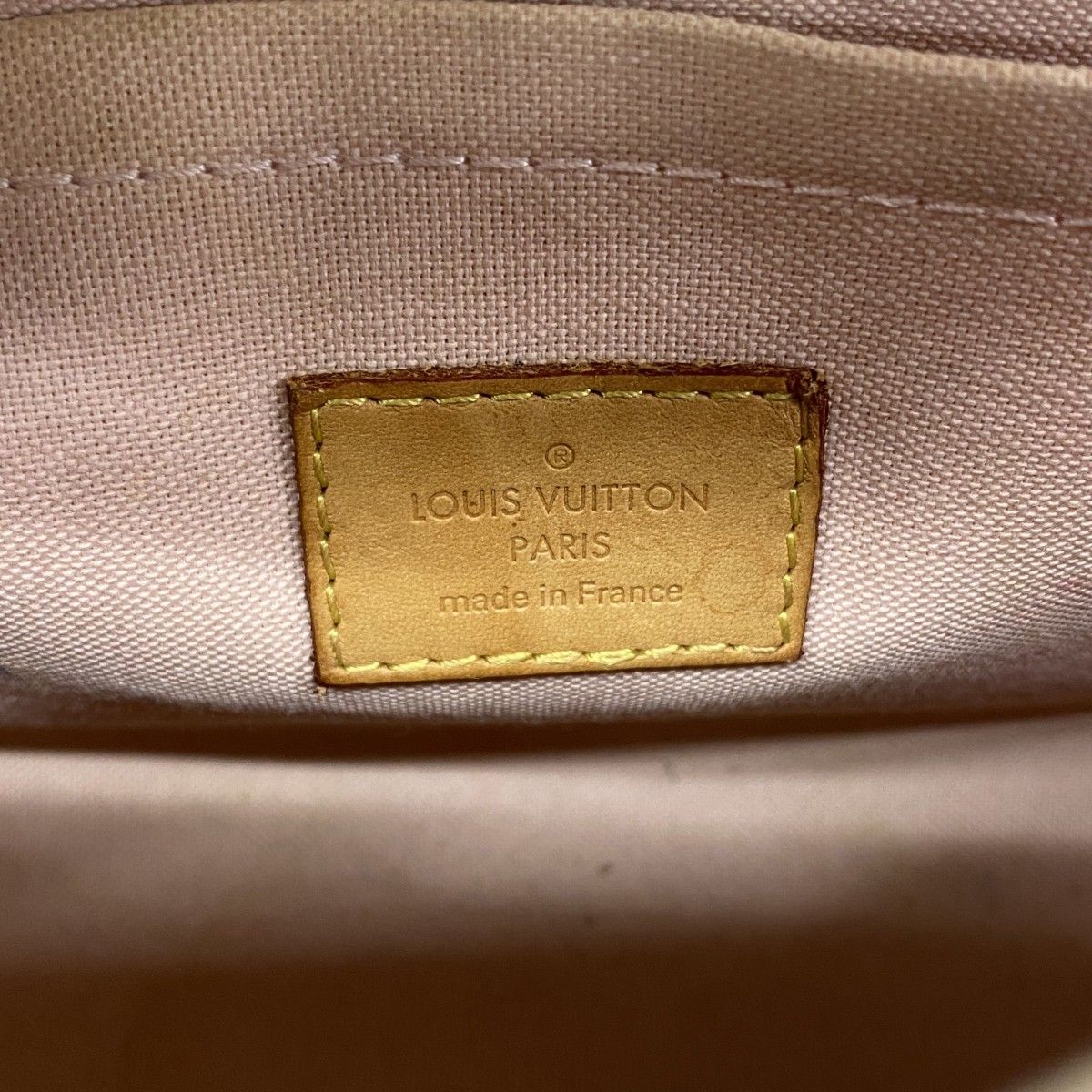 Louis Vuitton Handbag Damier Azur Croisette White 2-Way — view 5