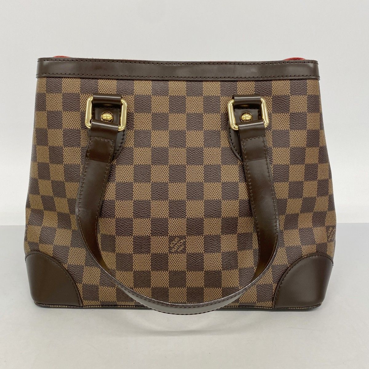 Louis Vuitton Tote Damier Hampstead PM Ebene — view 9