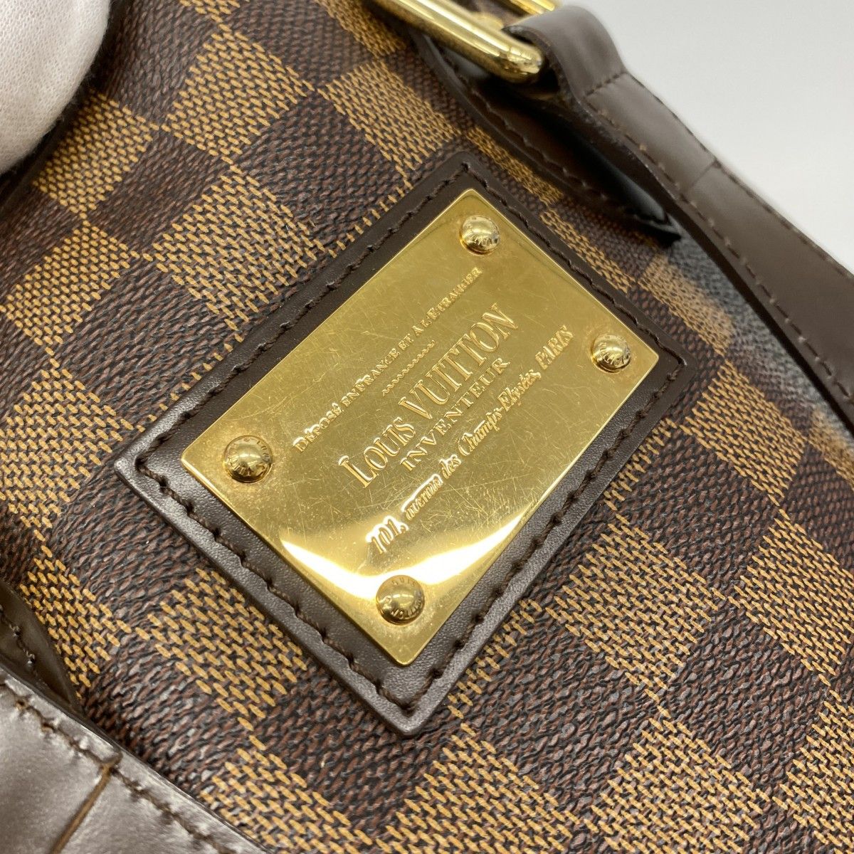 Louis Vuitton Tote Damier Hampstead PM Ebene — view 7