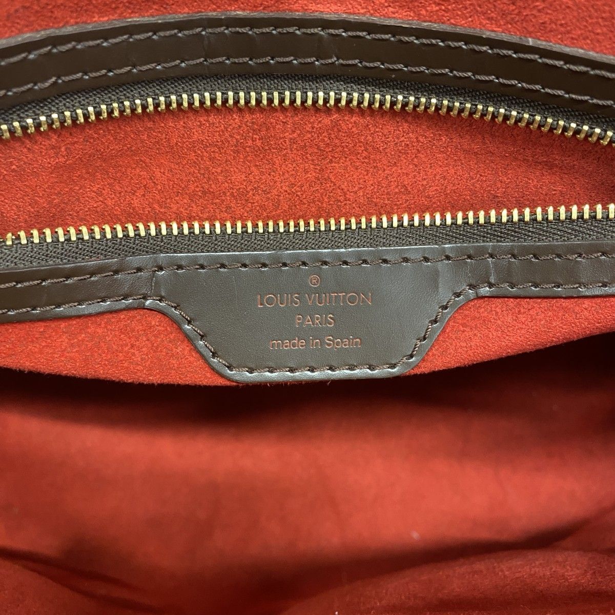 Louis Vuitton Tote Damier Hampstead PM Ebene — view 5