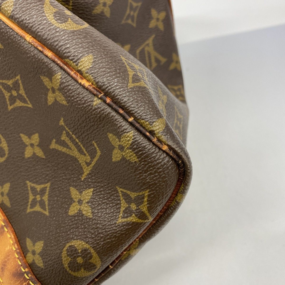 Louis Vuitton Boston Bag Monogram Keepall Bandouliere 50 Brown — view 8