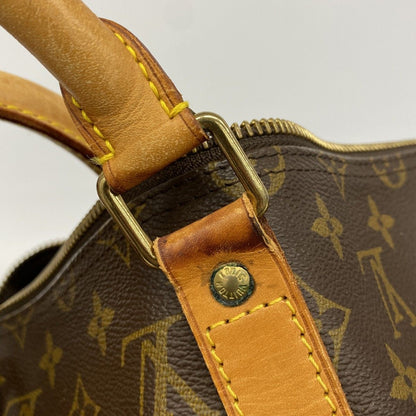 Louis Vuitton Boston Bag Monogram Keepall Bandouliere 50 Brown — view 9