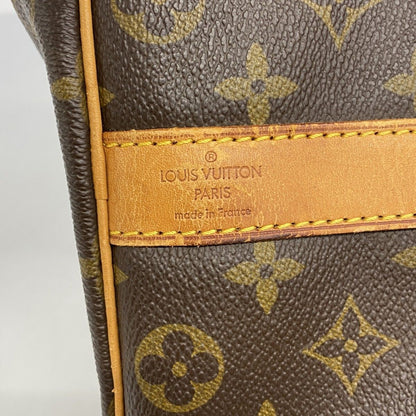Louis Vuitton Boston Bag Monogram Keepall Bandouliere 50 Brown — view 5