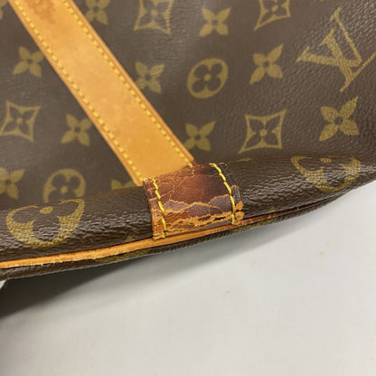 Louis Vuitton Boston Bag Monogram Keepall Bandouliere 50 Brown — view 6