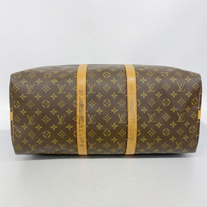Louis Vuitton Boston Bag Monogram Keepall Bandouliere 50 Brown — view 3
