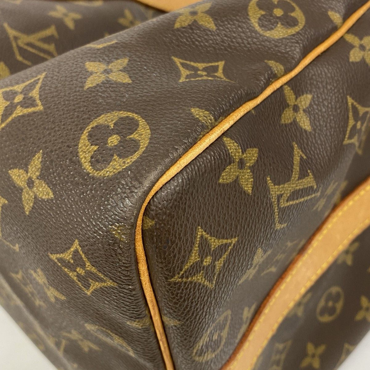 Louis Vuitton Boston Bag Monogram Keepall Bandouliere 50 Brown — view 8