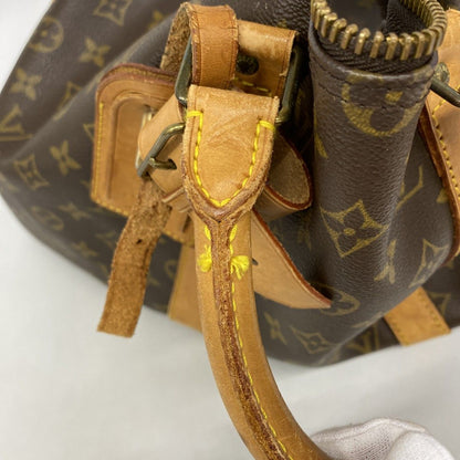 Louis Vuitton Boston Bag Monogram Keepall Bandouliere 50 Brown — view 9
