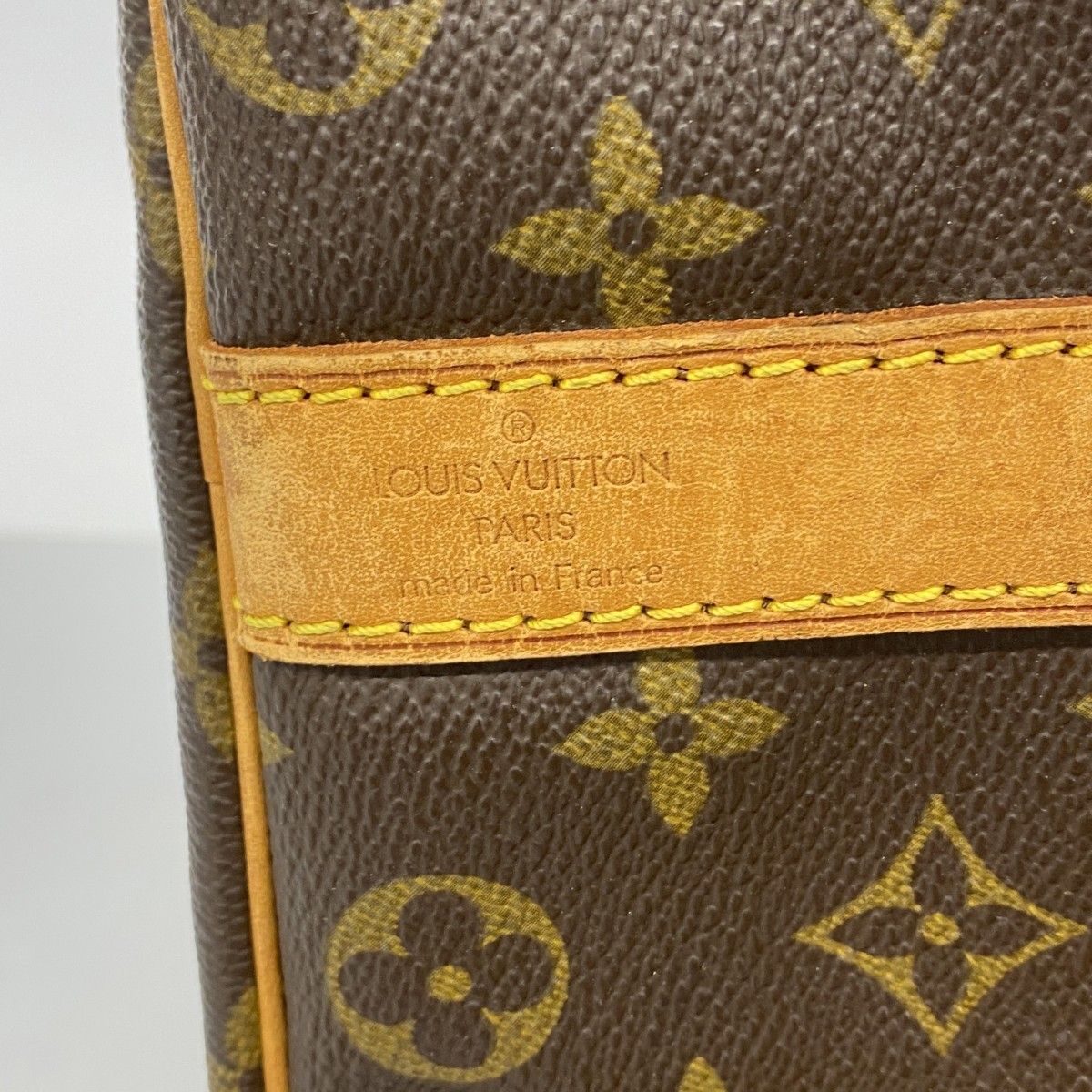 Louis Vuitton Boston Bag Monogram Keepall Bandouliere 50 Brown — view 5