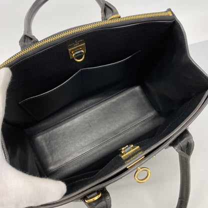 Louis Vuitton Handbag City Steamer MM Noir — view 4