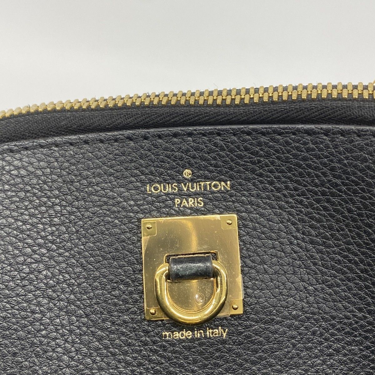 Louis Vuitton Handbag City Steamer MM Noir — view 5
