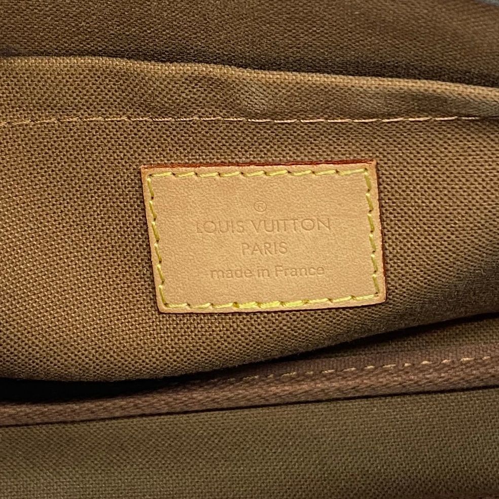 Louis Vuitton Shoulder Bag Monogram Multi Pochette Brown — view 5