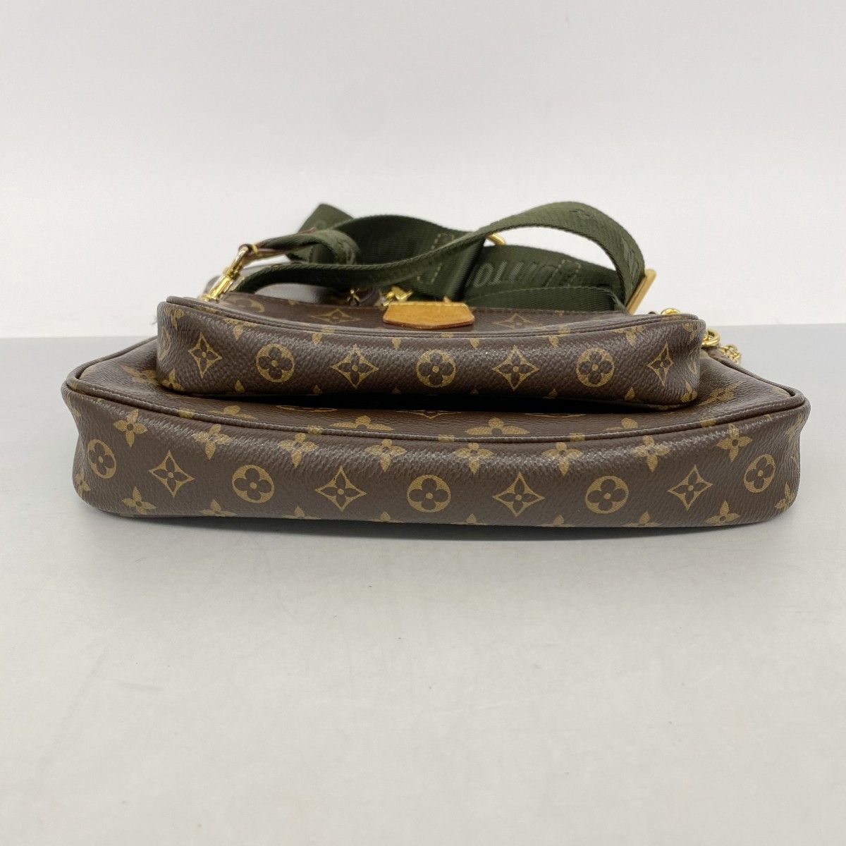 Louis Vuitton Shoulder Bag Monogram Multi Pochette Brown — view 3