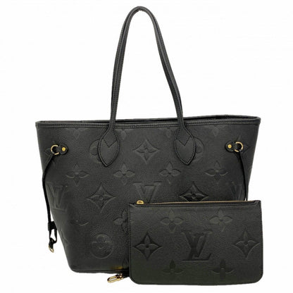 Louis Vuitton Tote Monogram Empreinte Neverfull MM Noir