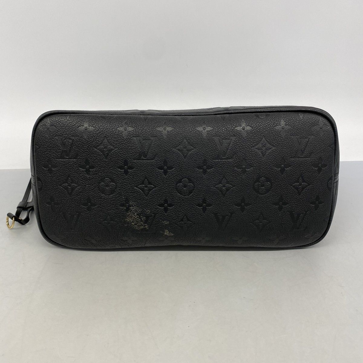 Louis Vuitton Tote Monogram Empreinte Neverfull MM Noir — view 3
