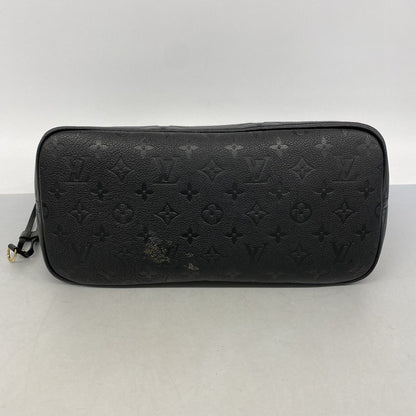 Louis Vuitton Tote Monogram Empreinte Neverfull MM Noir — view 3
