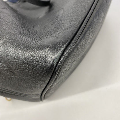 Louis Vuitton Tote Monogram Empreinte Neverfull MM Noir — view 6