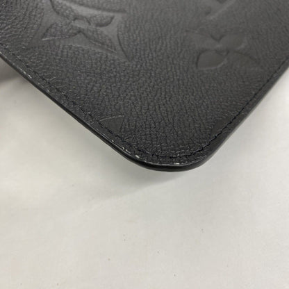 Louis Vuitton Tote Monogram Empreinte Neverfull MM Noir — view 9