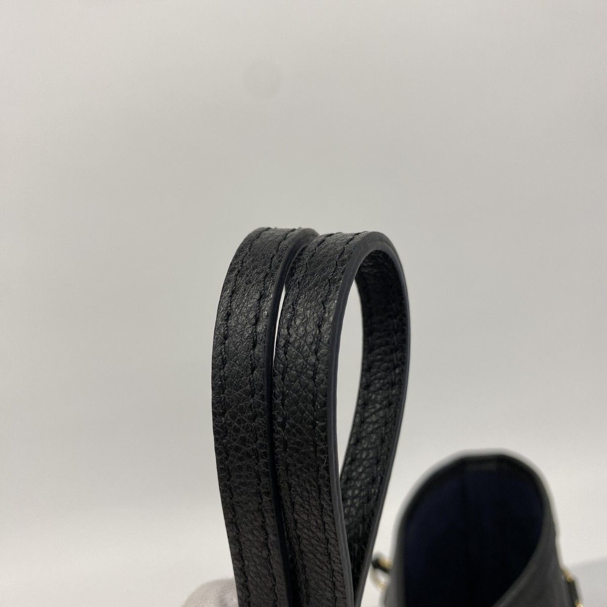 Louis Vuitton Tote Monogram Empreinte Neverfull MM Noir — view 8