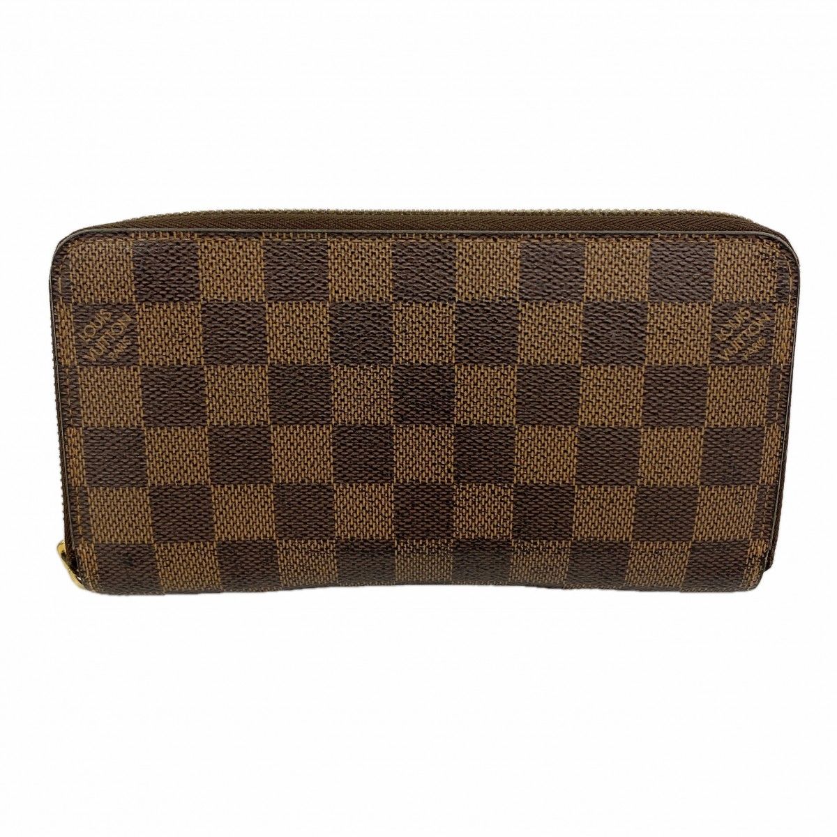 Louis Vuitton Wallet Damier Zippy Ebene