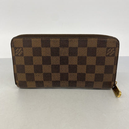 Louis Vuitton Wallet Damier Zippy Ebene — view 9