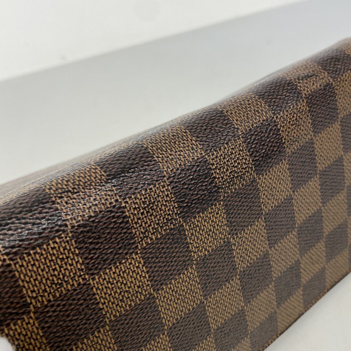 Louis Vuitton Wallet Damier Zippy Ebene — view 7