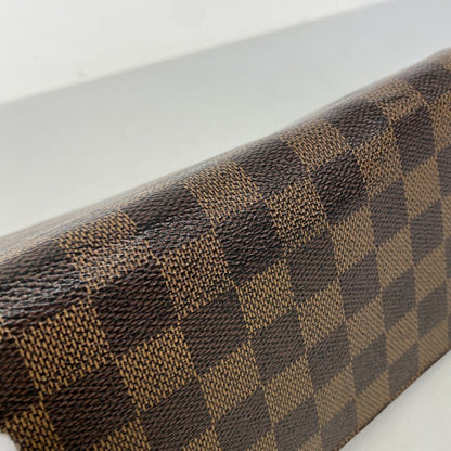 Louis Vuitton Wallet Damier Zippy Ebene — view 7